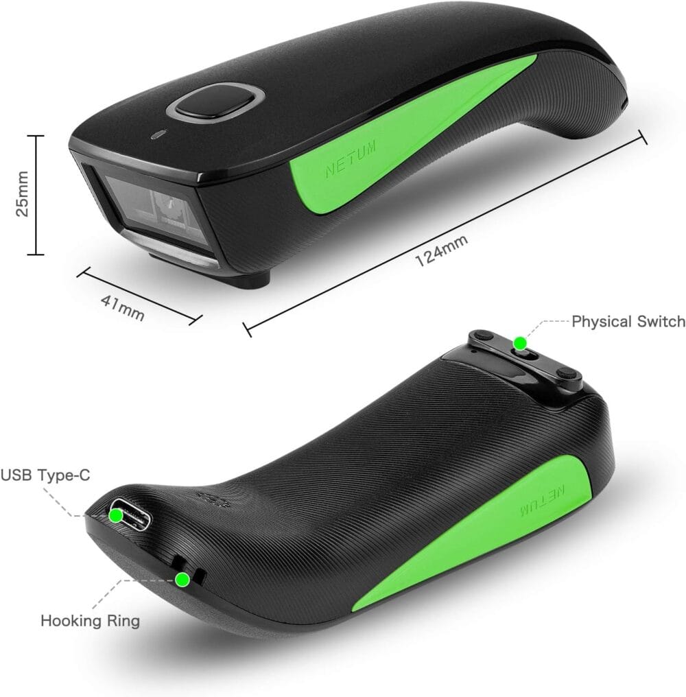 Mini Barcode Scanner - Image 2