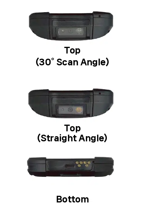 DS60S Mobile Barcode Scanner - Image 3