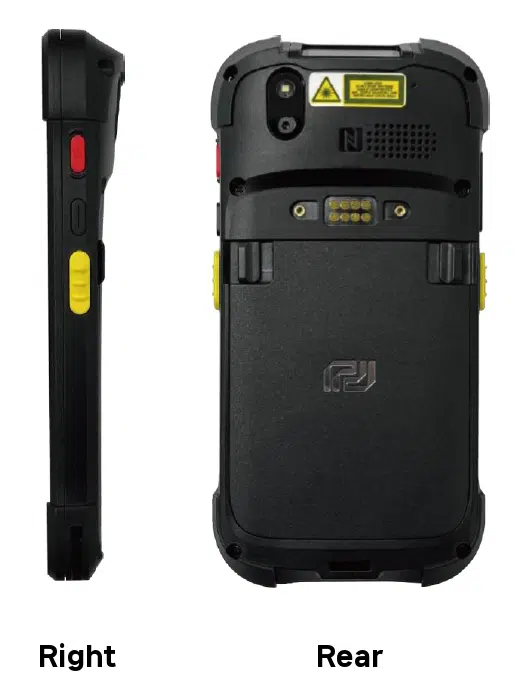 DS60S Mobile Barcode Scanner - Image 2