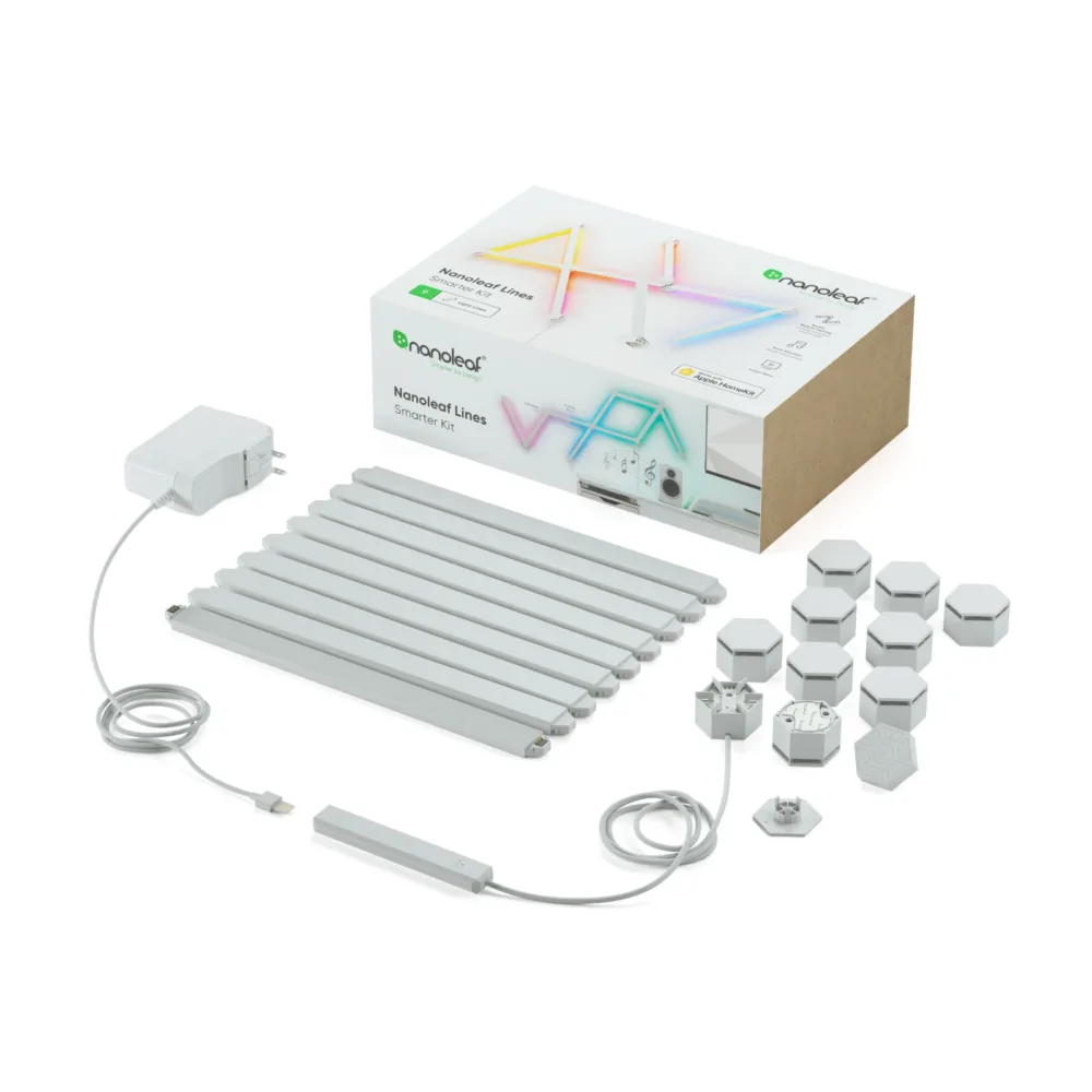 Nanoleaf Lines 60 Degree Starter Kit